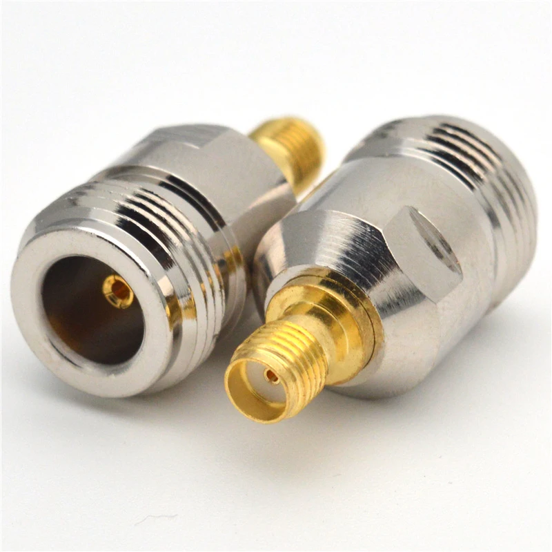 N Male to SMA Male/Female RF Adapter 4 Types N to SMA Coaxial Connector Test Converter Plug Jack RF Coax Adapter Fast Shipping