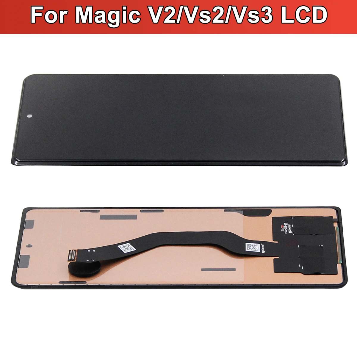 Image of Für Honor Magic Vs2/ Vs3 LCD-Display Touchscreen-Digitizer-Ersatzteil VER-AN0 FLC-AN00 VER-N49 V2