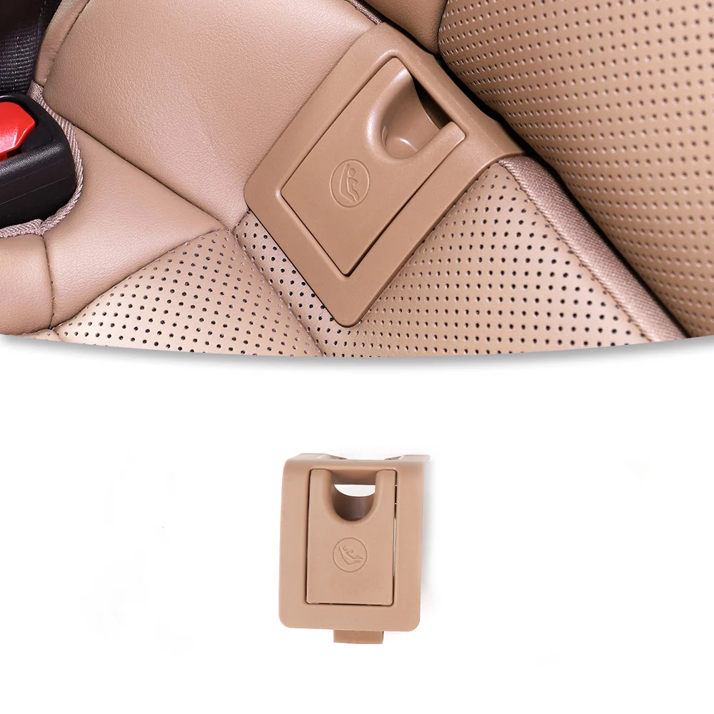 

Светло-коричневый чехол на заднее сиденье автомобиля ISOFIX с пряжкой и крючком для Lexus ES серии ES200 ES300H ES260 ES350, удерживающая накладка для безопасности детей