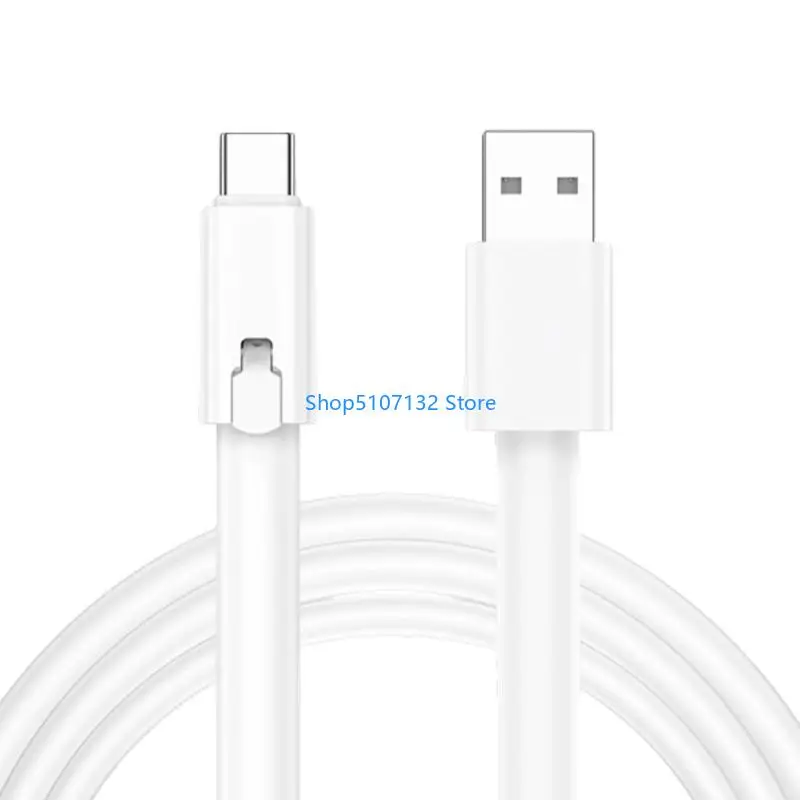 87HD Premium TPE Type C Data Cable Can Be Spliced And Fixed After Damage