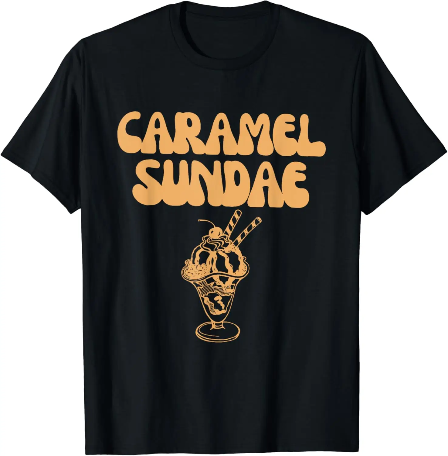 

Caramel Sundae 90s Rap Lover T-Shirt