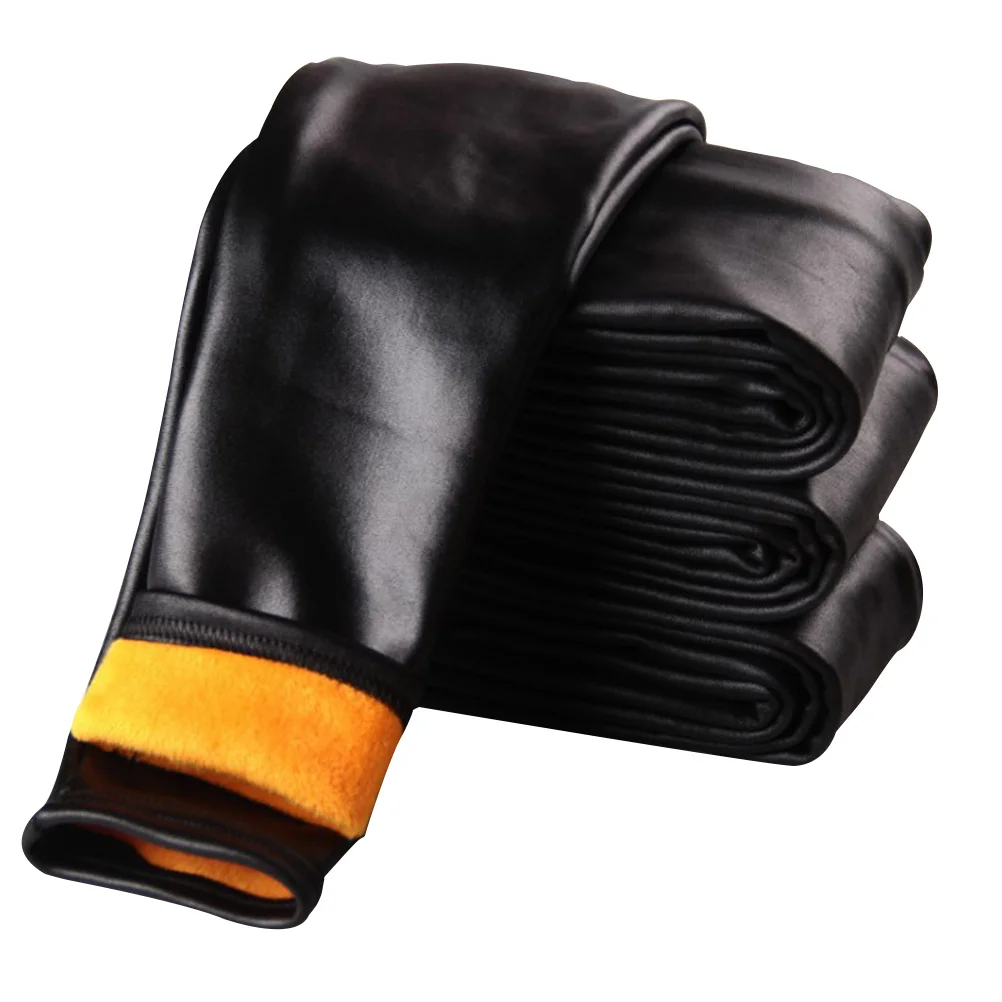 

Kids Winter Warm Faux Leggings 140cm Thick Lined Pants for Girls Cold Weather Legging Pants for Winter