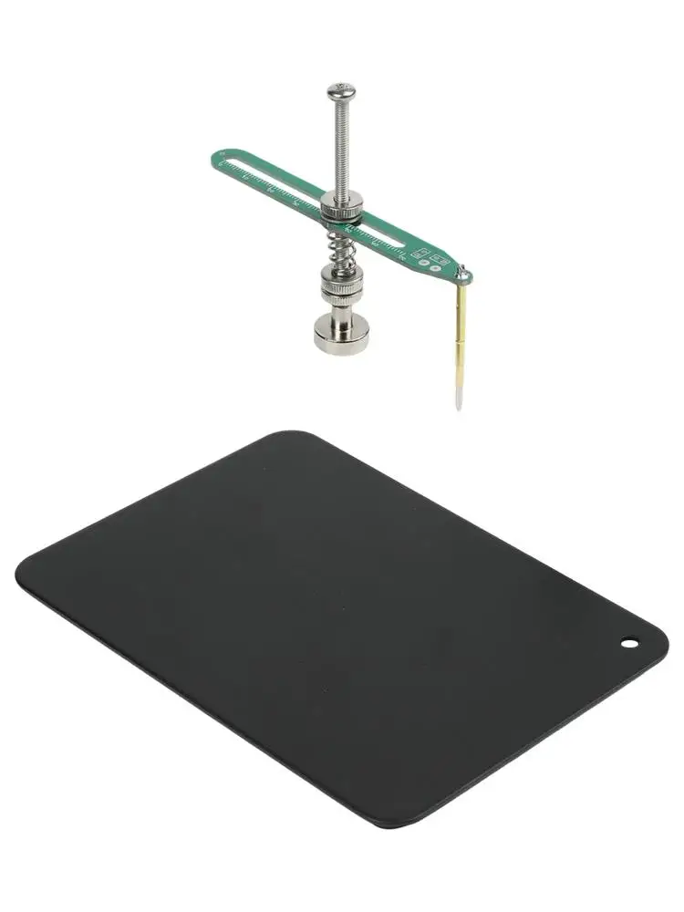 Adjustable Test Clip for IC Chip with Probe for PCB Soldering Electronic Board Welding Fixed Test Burning Probe