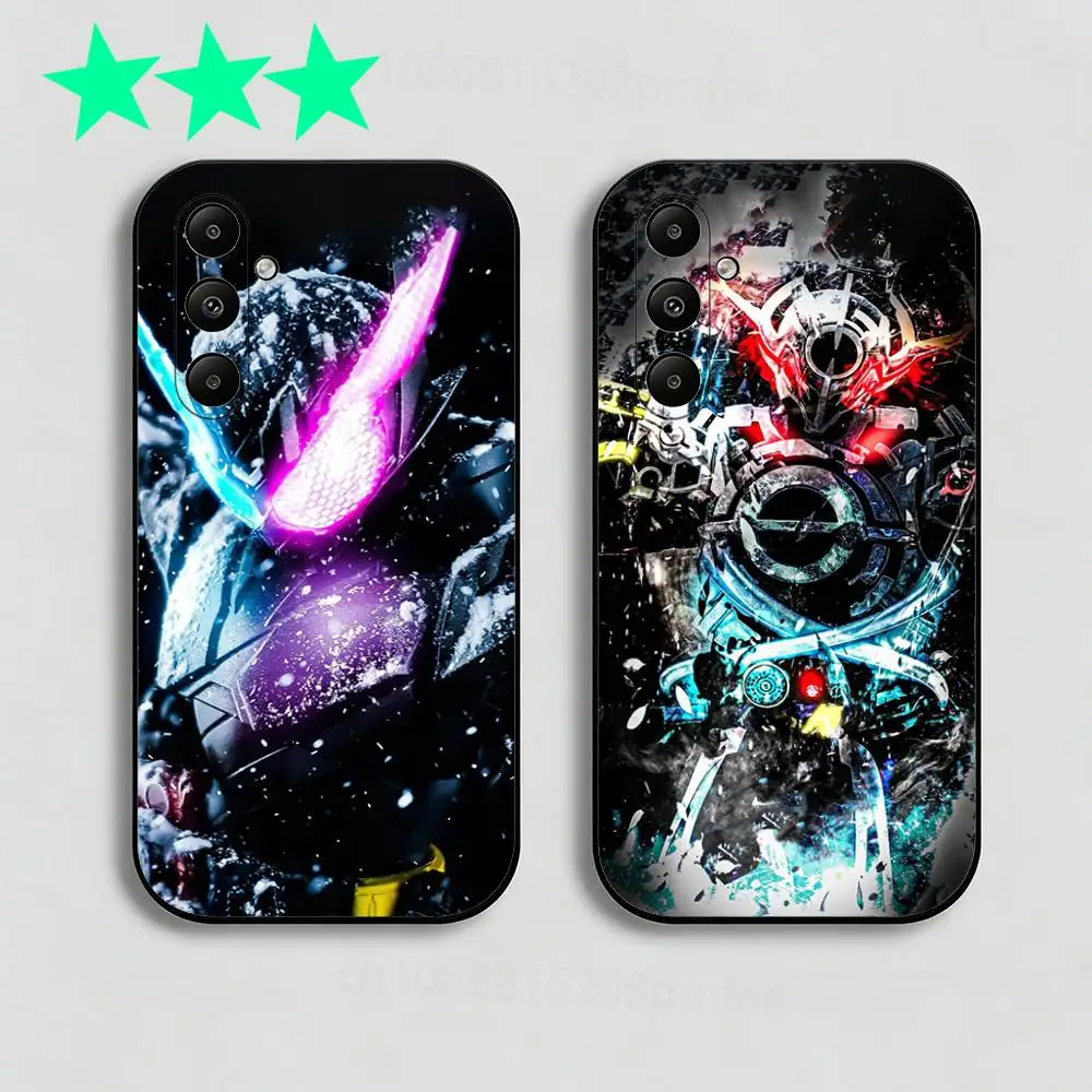 K-KamenS COOL Rider Phone Case for Samsung Galaxy A73,23,53,33,24,72,22,52,32,54,A34 Soft Cover