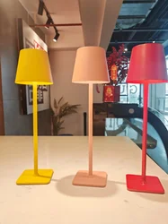 Modern Simple Bedside Touch Light Bar Usb Creative Night Light Eye Protection For Bedroom Book Desk Charging Table Lamp