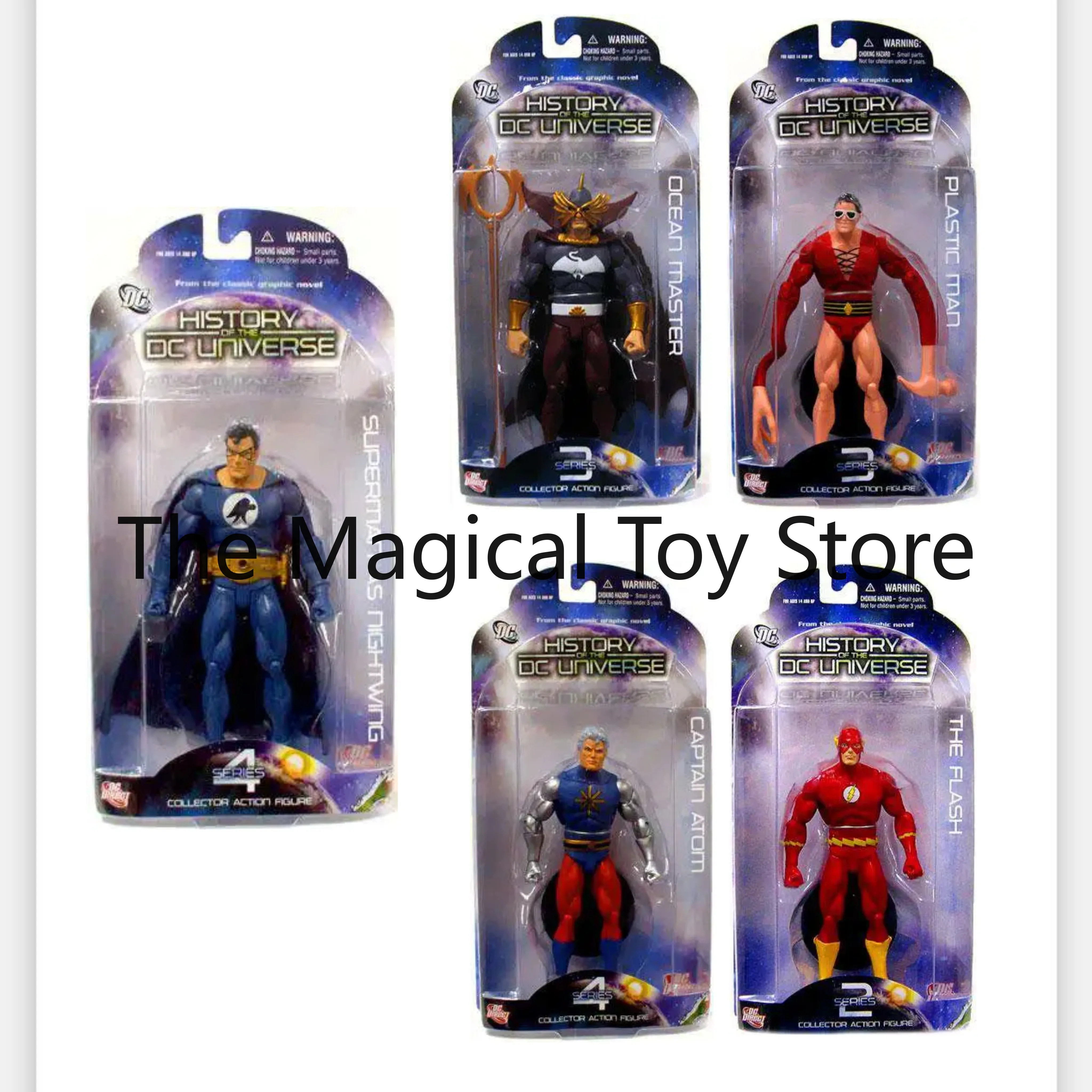 

Original DC Direct DCD Universe History Series 7-inch Articulated Action Figure Model Toy Birthday Gift