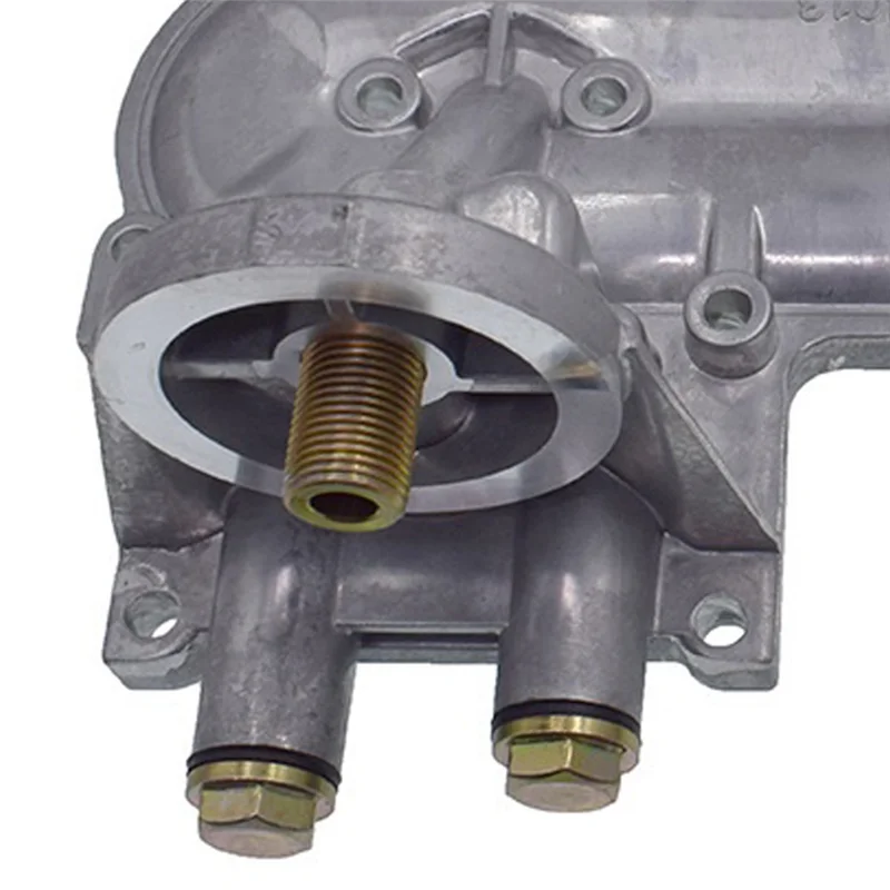 

Oil Cooler Cover Filter Sub-Assy For Toyota 3L Hilux 1984-1994 DYNA 100 150 Hiace Truck Land Cruiser 15609-54013 6704