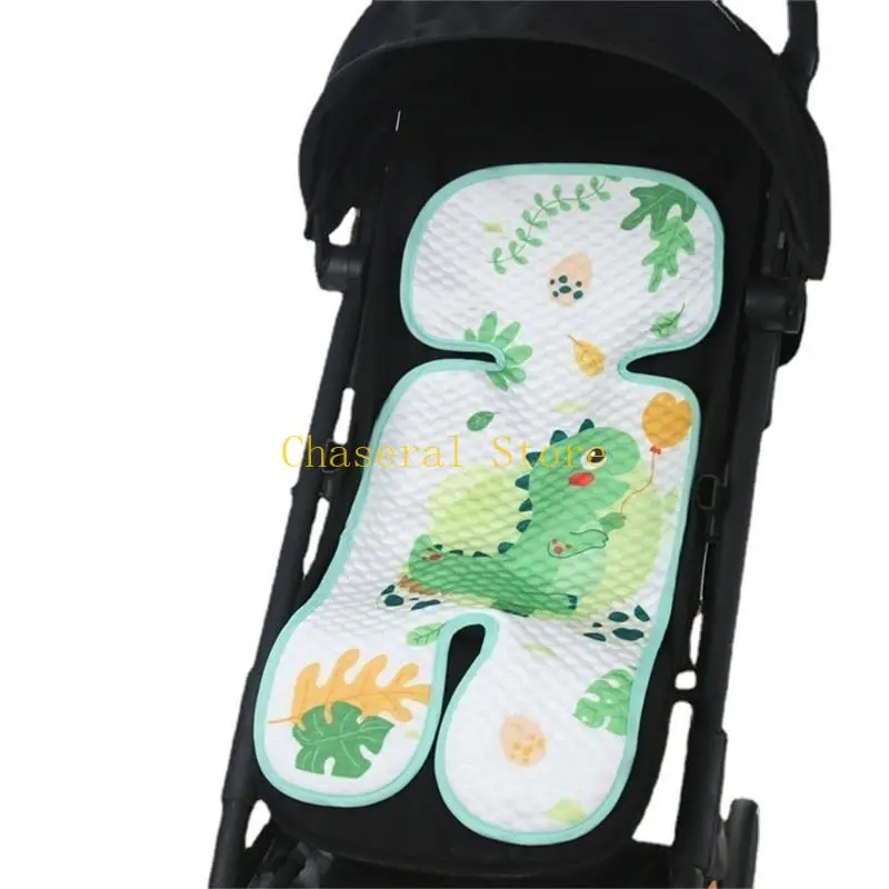 E7CE Universal Strollers Summer Mesh Mesh Pad Pad Pushscerics Pushss Pushs Excalsions