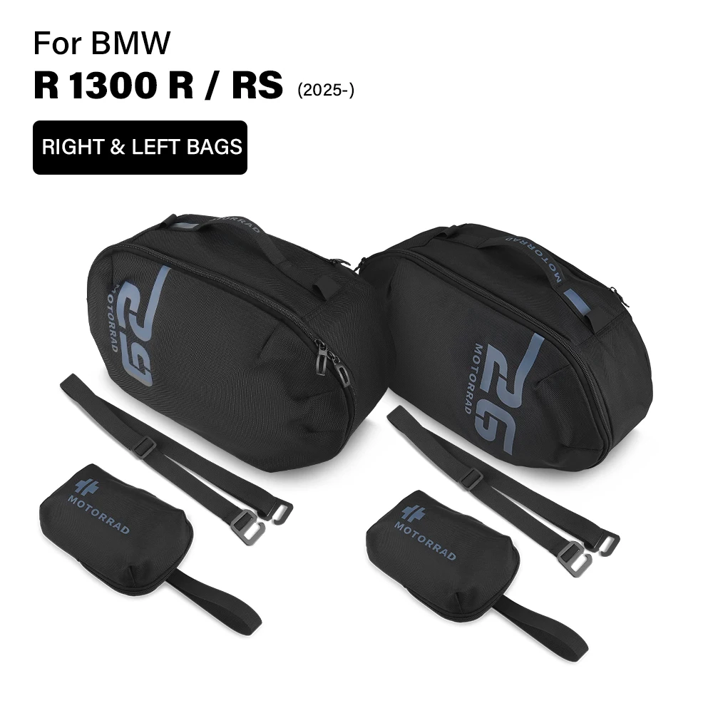 For BMW R1300RS R1300R Motorcycle Side Top Case Inner Bag Pannier Luggage Liner Storage Bag With Shoulder Strap image 3