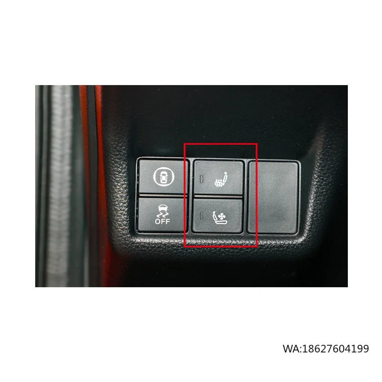 Solid and Durable Car Heated Seat Pad Heated Seating Pad Ventilation System Cheller