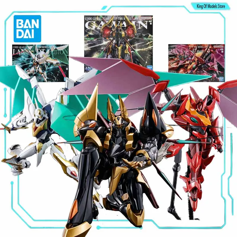 Code Geass Weapons: The Ultimate Guide to the BANDAI IFX-V301 Gawain Model Kit