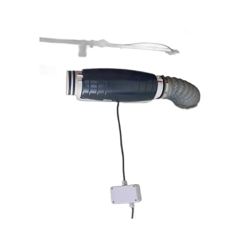 

Gentle Duct Fan, Efficient Household and Commercial Kitchen, High Air Volume Intelligent Air Supply System, Energy-saving