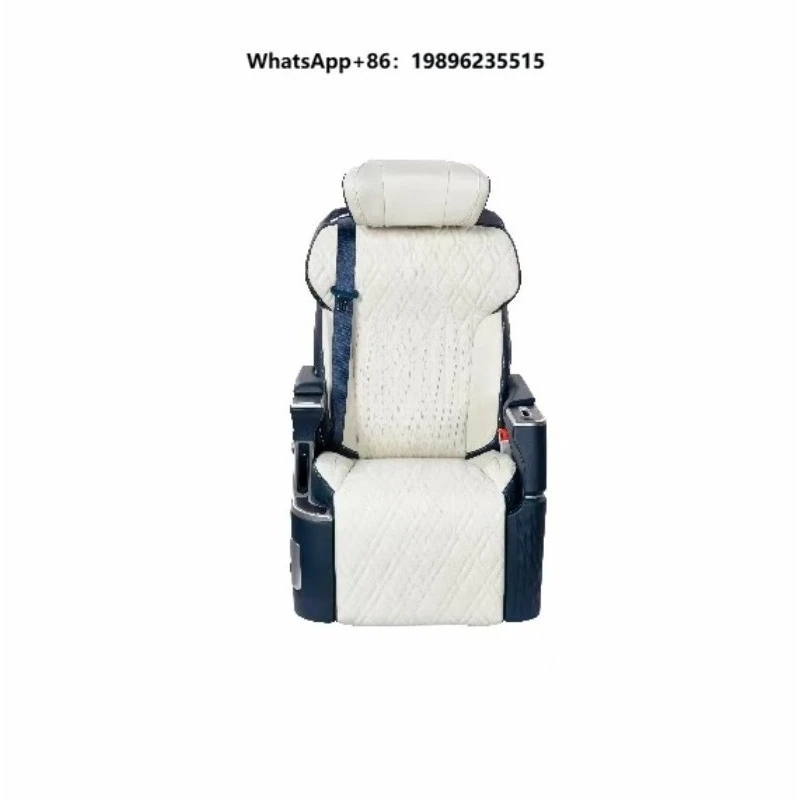 Air Massage Leather Luxury Limousine Car Seats Baby Seat Loading 150kg