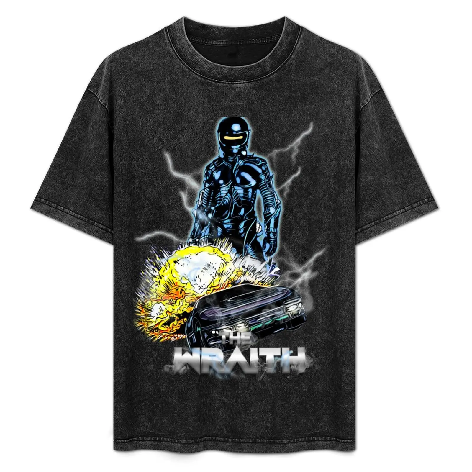 

the Wraith T-Shirt Casual Loose Fit Short Sleeve T-Shirt