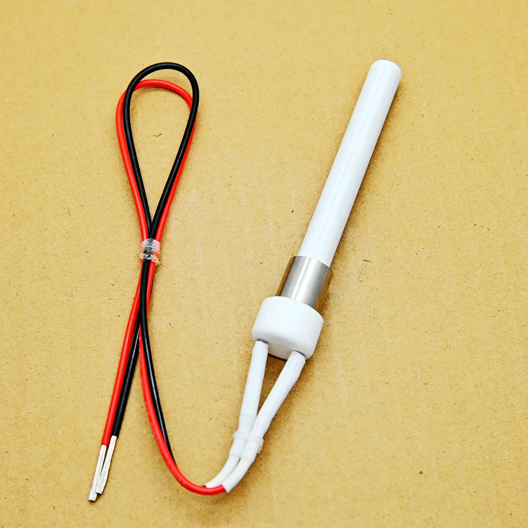 

Particle furnace igniter, black and white ceramic igniter, ceramic heating tube, particle furnace spark plug 220V 300W
