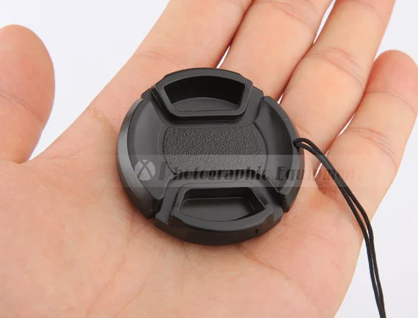 10 Pieces 43mm Camera Lens Cap Protective Cover for Canon EOS R R5 R6 R8 R10 Mount RF 50mm f/1.8 STM Φ43mm Lens