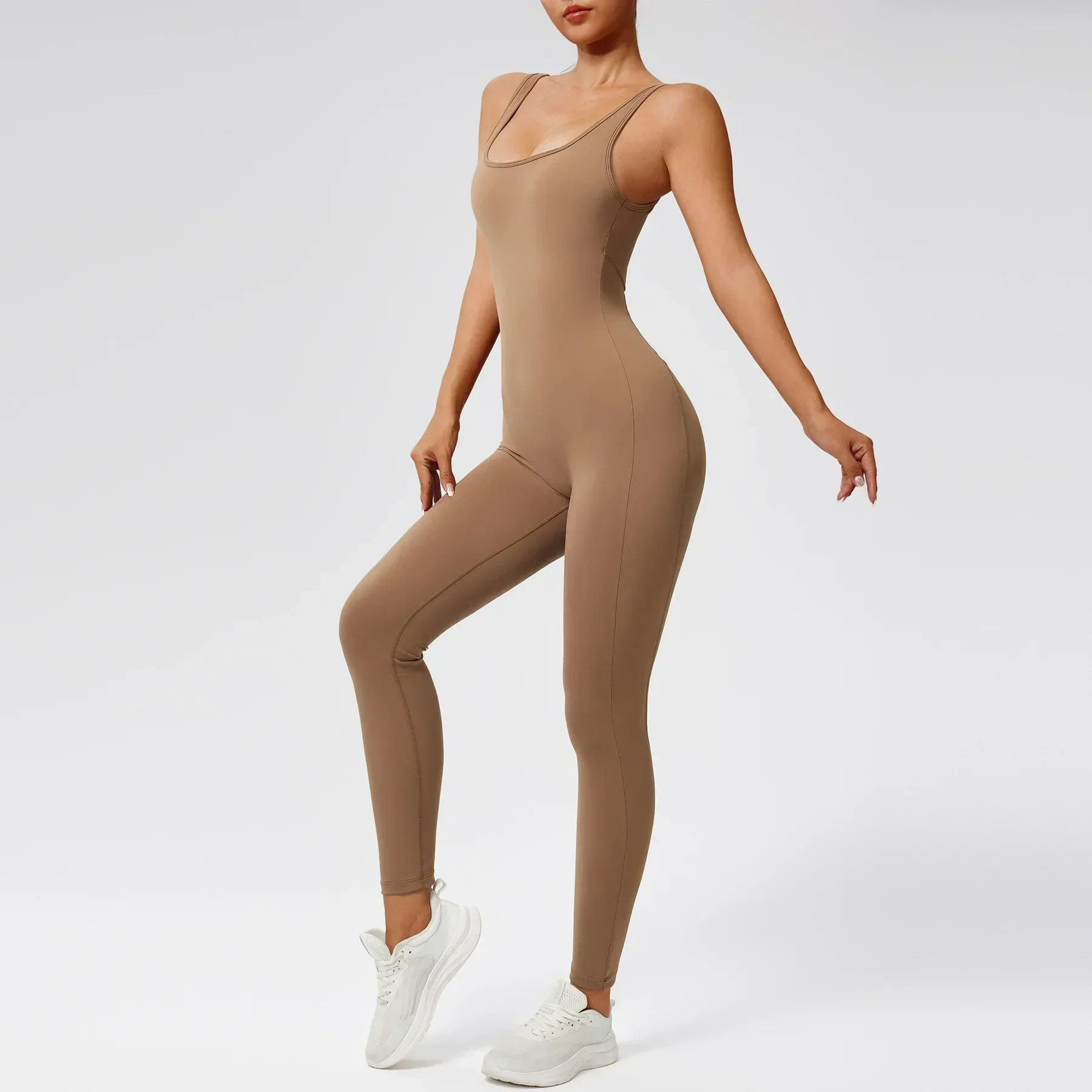 Ensembles de yoga sans couture pour femmes, combinaisons en polymères de poitrine, taille haute, levage de la hanche, vêtements d'entraînement trempés, leggings de gymnastique