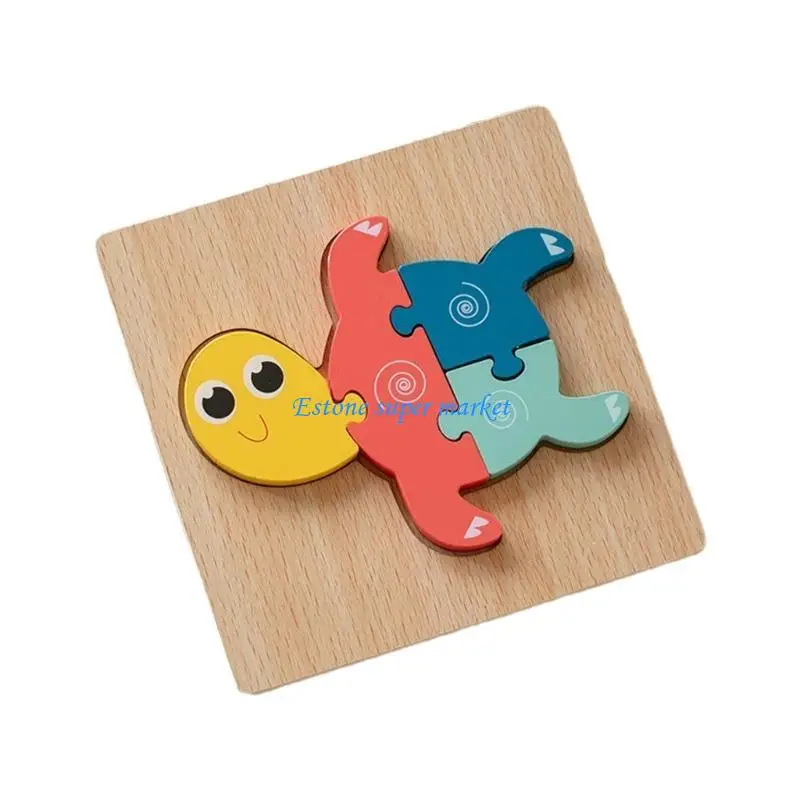 

090B Cartoon Puzzle Toy Building Blocks Toy for Kids Early Educational