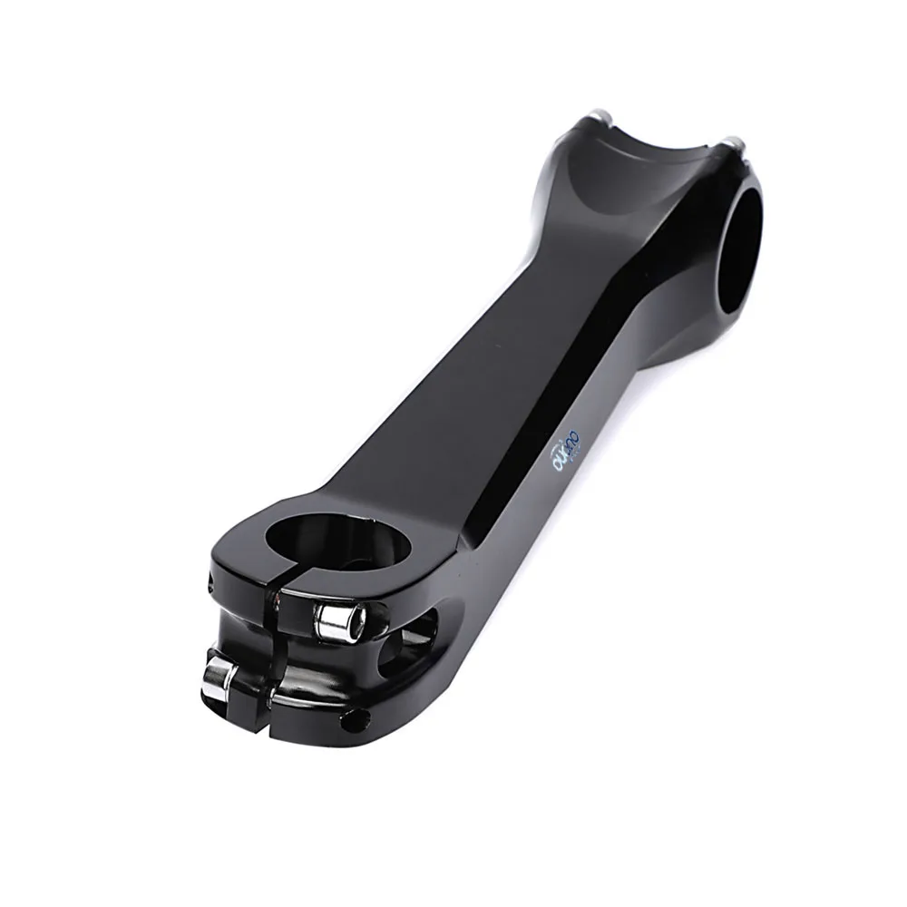 OUO Long Bicycle Handlebar Stem CNC 160/170/180mm Mtb Bike Table 6/17Degree Takeaway 31.8 For Bicycle Downstem 7075 Aluminum