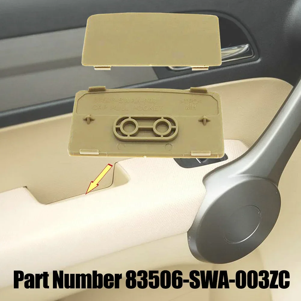 Pokrywa klamki drzwi Akcesoria samochodowe Klips do Hondy Do CR-V 2007-2011 Tył 83506-SWA-003ZCPrzód ABS