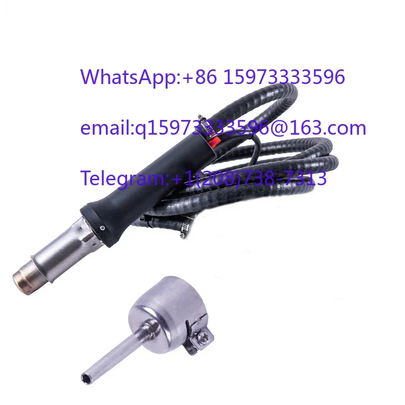 LST2000 Split Hot Air Welding Gun for Plastic PVC Floor and PE PP Hot Melt Welding Rod Applications