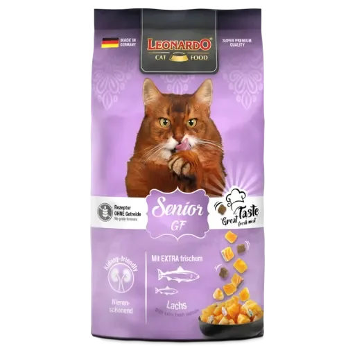 Leonardo Pienso Senior Grain Free para Gatos (Gatos , Comida , Pienso) - 1.8 Kg