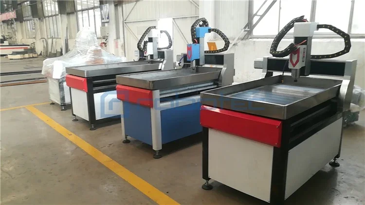 High Precision Desktop CNC Router Kit 1212 6090 Mini Milling Machine for Wood Engraving Soft Metal MDF Cutting - Cast Iron Build