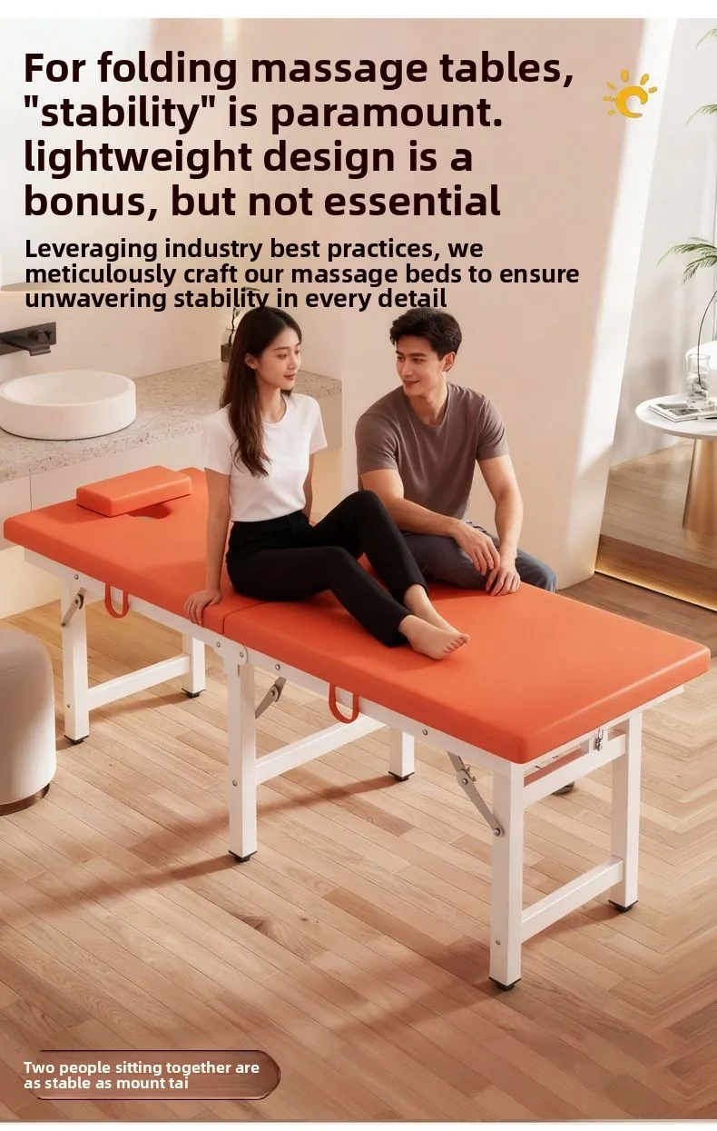 Portable Traditional Chinese Medicine Massage Bed, Fire Therapy, Moxibustion, Tattoo Therapy, Home Inspection Bed Massage Tables