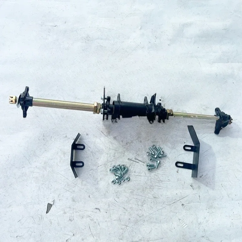 

ATV four-wheel, Little Bull ATV karting accessories bold rear axle assembly rear axle with flange with disc brake disc