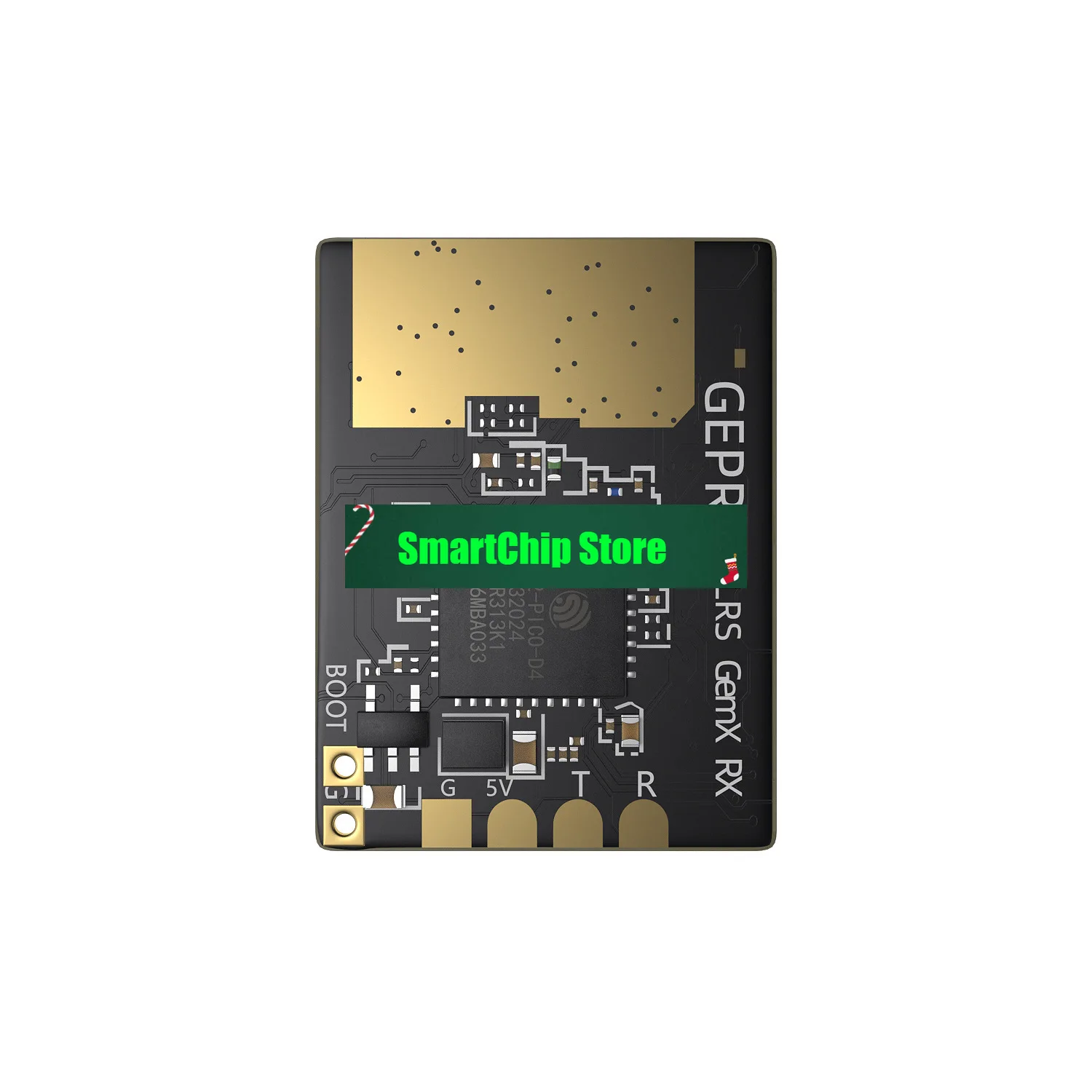 StoreGEPRC ELRS 915M 2 4G GemX Dual Band Receiver For FPV Racing DronesDrone Parts