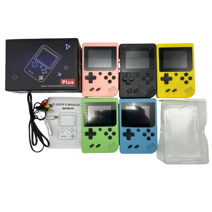 Portable Video Handheld Game Console Single-player Game Console 400 500 800 in 1 Retro Classic Game Box