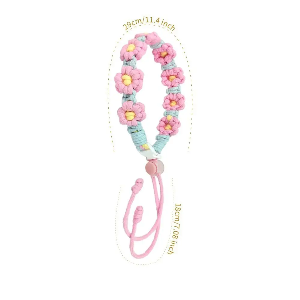 Flower Water Bottle Handle Tumbler Accessories Handmade Packaging Strap Leakproof Adjustable Cup Carrying Strap