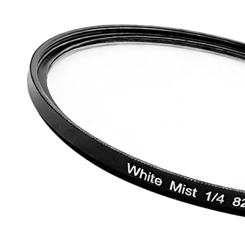 White Mist Lens Filter 39mm 55mm 62mm 67mm 72mm 77mm 82mm Achieve Dreamy Soft Focus Reduces Glare for DSLR Camera Video Shooting