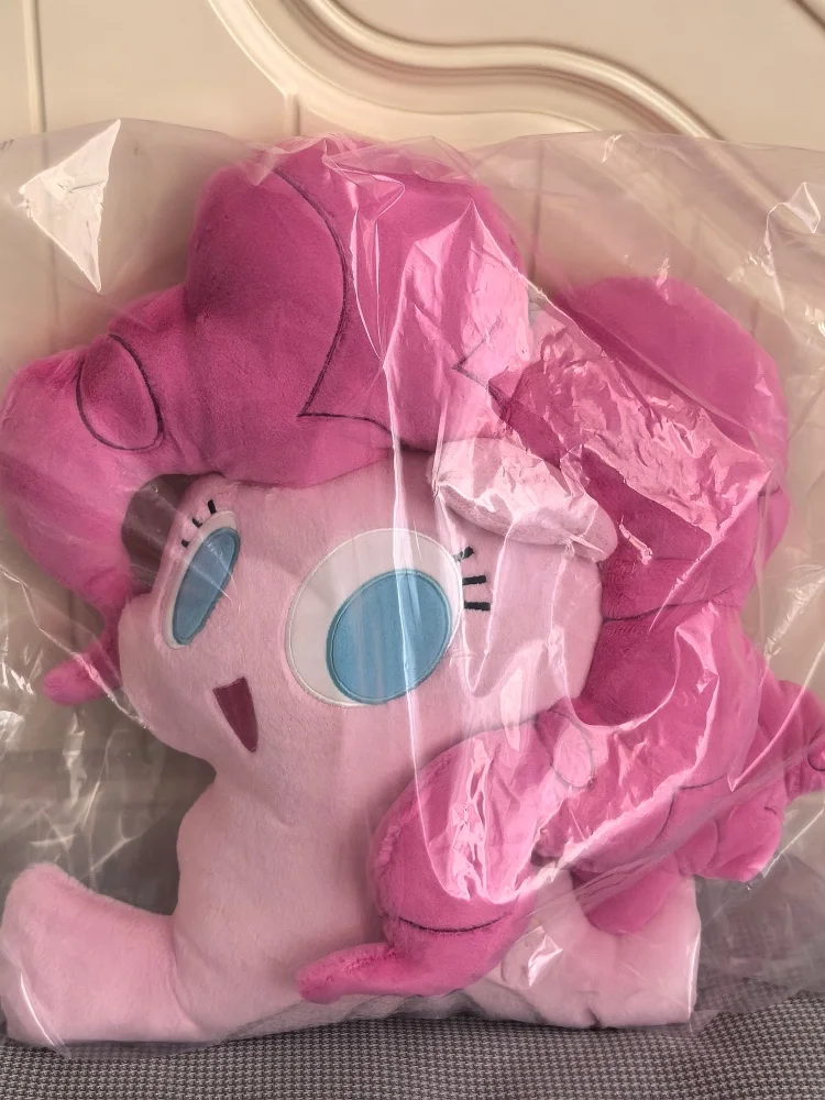 KAYOU My Little Pony Fluffy Pony Series Blind Box Plush Pendant Official Anime Stuffed Animal Merchandise Mystery Gift Series 1
