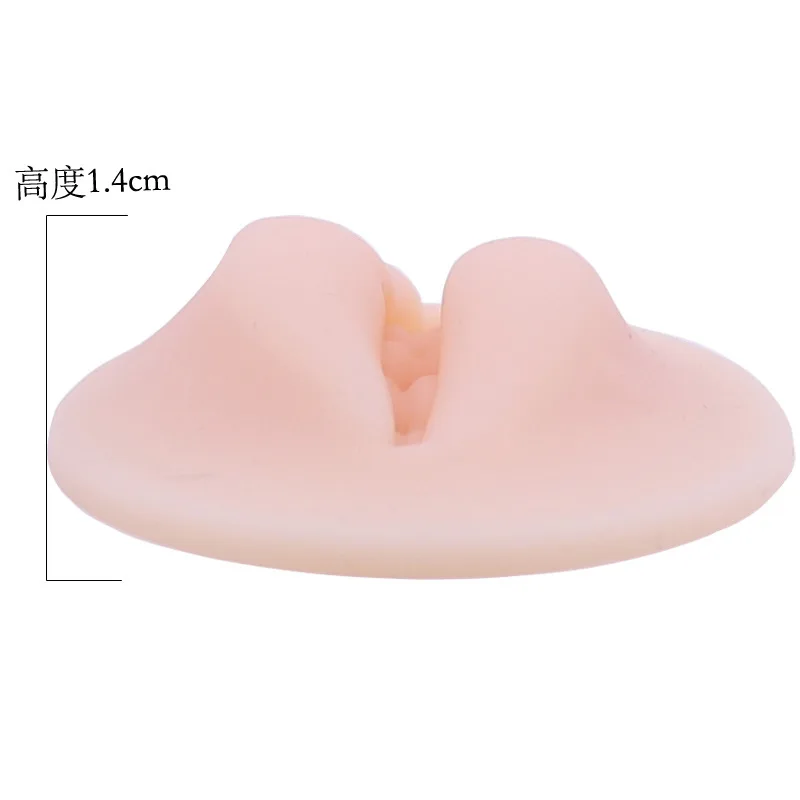 Lèvres de peau en Silicone réutilisables, pratique 3D, pour maquillage Permanent, tatouage, lèvres humaines, élasticité, Microblading, PMU, entraînement pour débutants