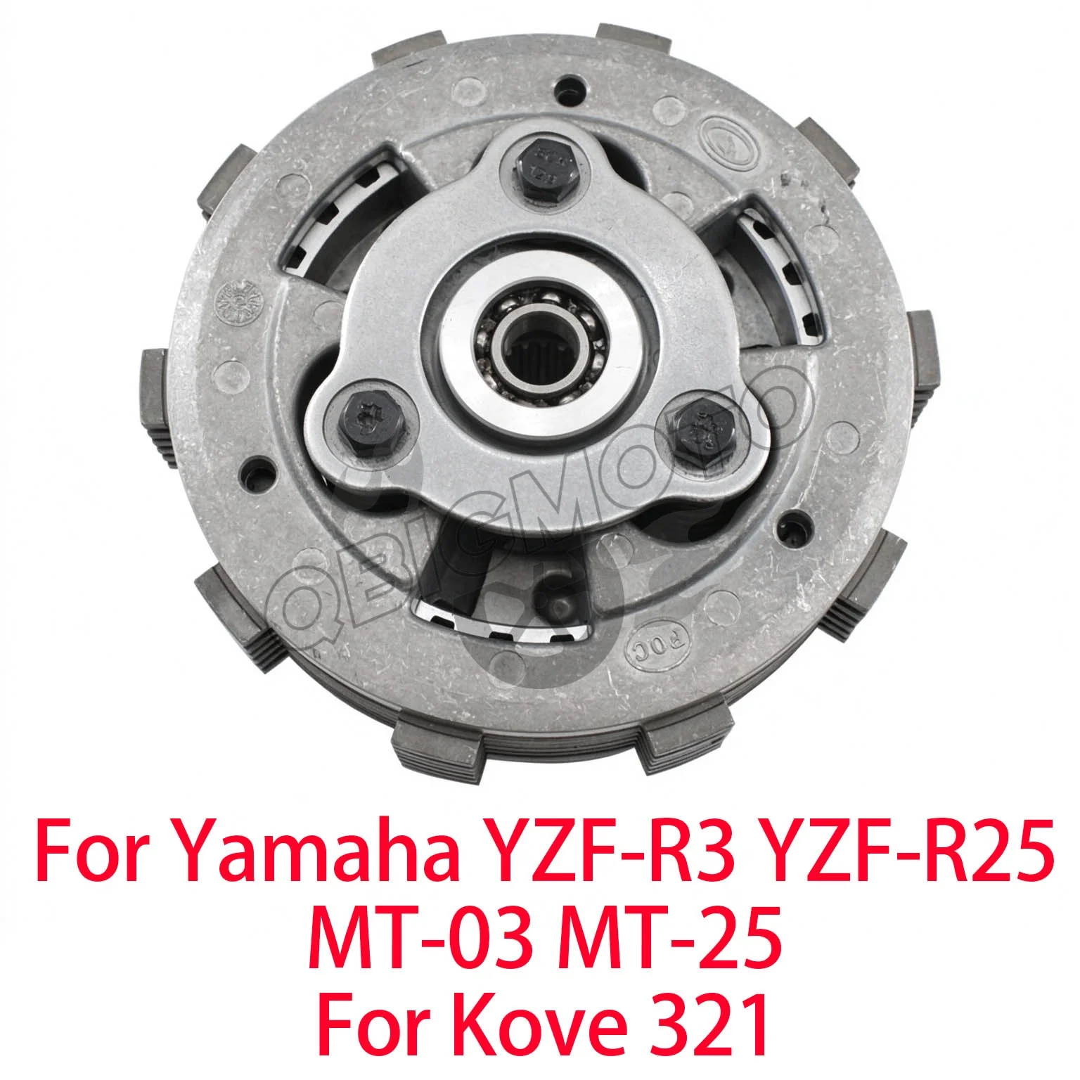 YZF-R3 Motorcycle Slipper Sliding Clutch Assembly For Yamaha YZFR3 YZF-R25 MT-03 MT-25 MT03 MT25 For Kove 321 YZFR25 MT 03 25