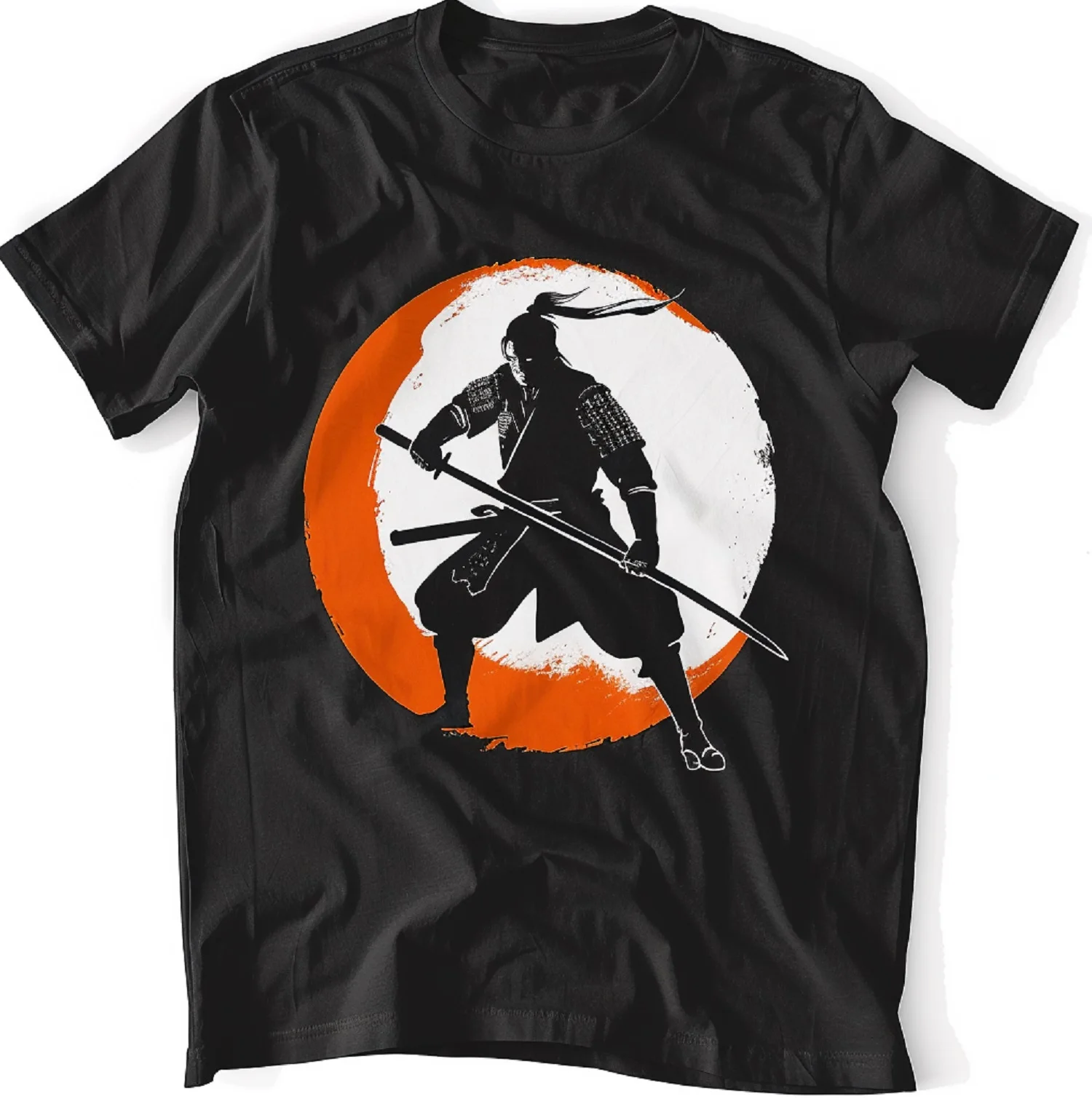 Funny Gift Dawn of The Warrior: Embrace Your Inner Samurai Graphic Personalized Custom Printed Women Men Summer T Shirts