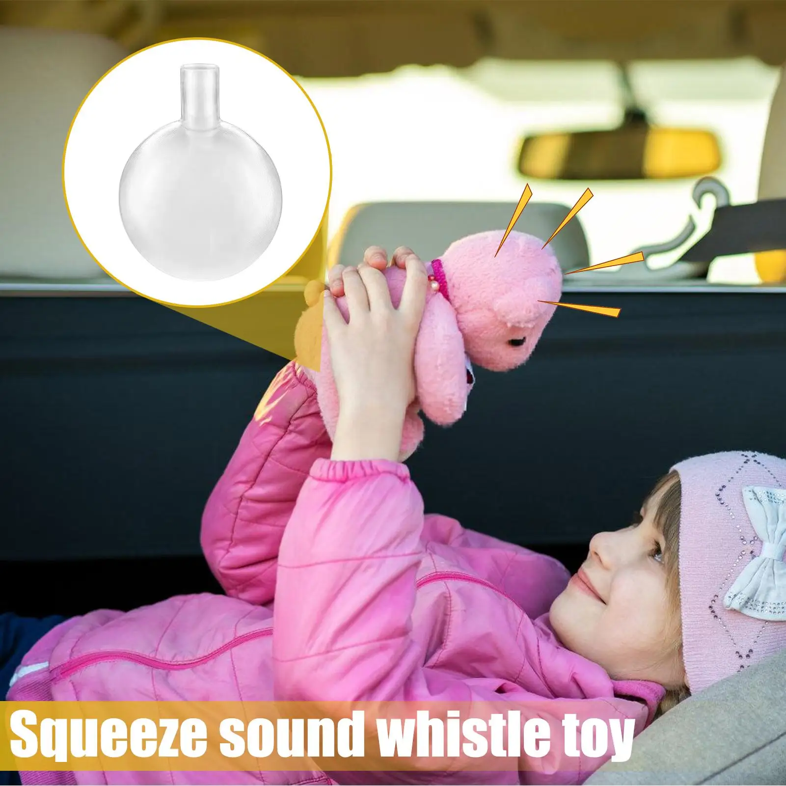 20pcs27/35/40 mm Squeakers For Dog Toys Noise Maker Insert Toys Noise Maker Insert For Stuffed Animal Repair School Craft