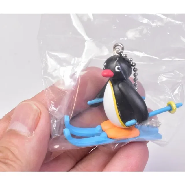 キャンハゲガチャ Japan Original Kawaii Gashapon Figure Cute Penguin Seel