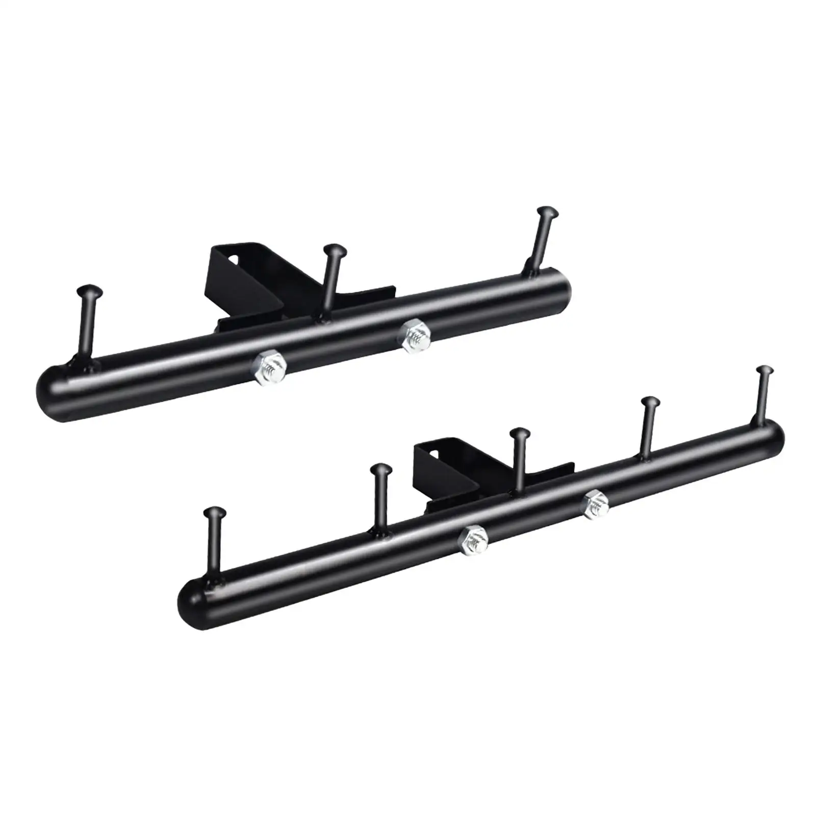 Metal Delivery Hook for Electric Bicycles Multi Hooks Design Universal Front Hanger for Fast Delivery