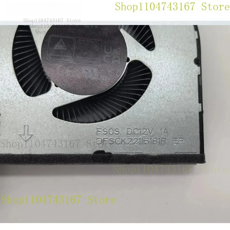 جديد الأصلي محمول وحدة المعالجة المركزية GPU مروحة التبريد لشركة أيسر نيترو V 15 ANV15-41 ANV15-51 أسباير ثلاثية الأبعاد A3D15-71GM FSOS FSWR 12 فولت 1A #3