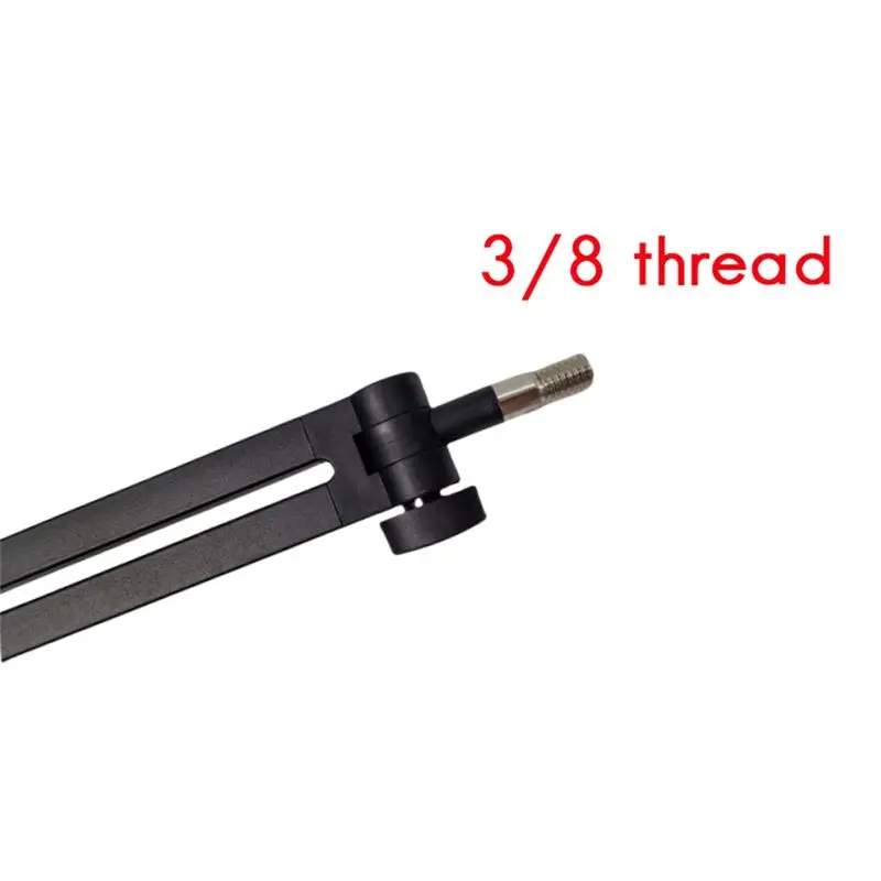 Adjustable Microphone Boom With Cable Management Mic Gaming Microphone Stand
