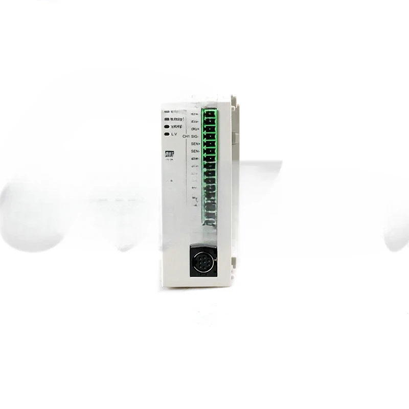 100% Original Delta DVP02LC-SL High speed weighing module on the left side of PLC programmable controller