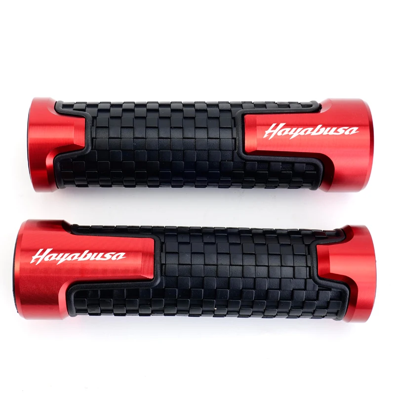 Para suzuki hayabusa gsx1300r hayabusa gsx acessórios 7/8 ''22mm extremidades da barra da motocicleta alças moto guiador termina