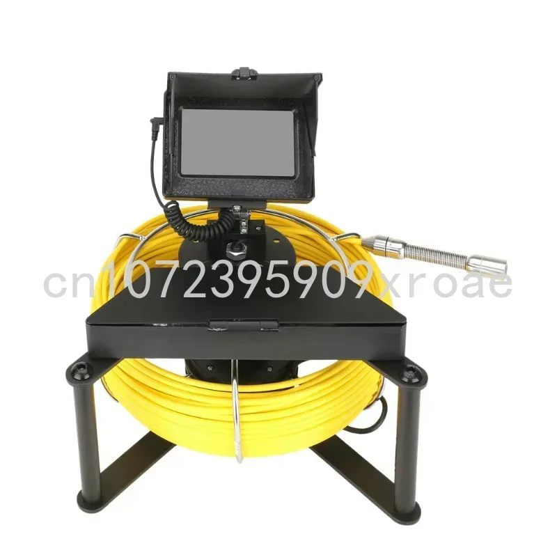 Internal Pipeline Inspection Water Pipeline Inspection Camera