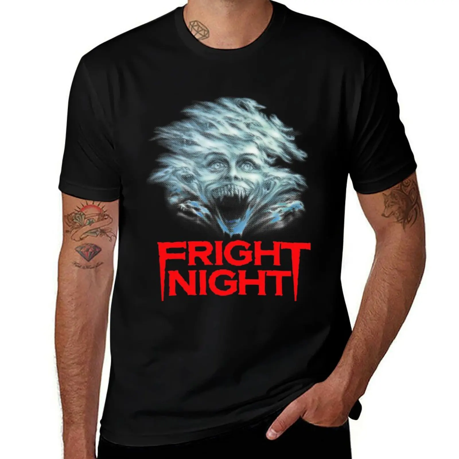 Fright Night T-Shirt High Quality Durable T-Shirt