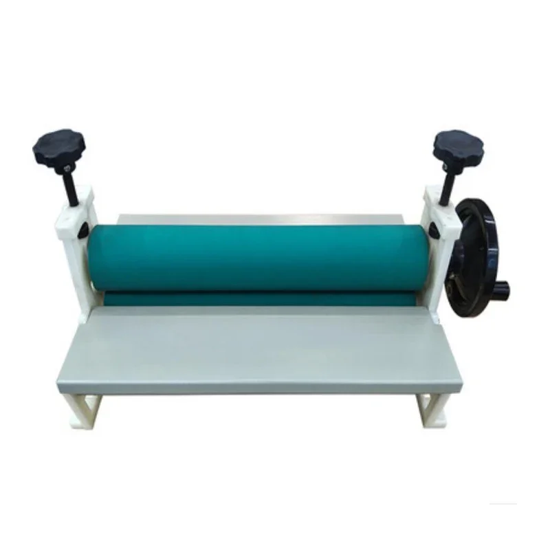 LBS350 Manual Cold Mounting Machine Cold Roll Laminator Small Foldable Cold Laminator Desktop Laminating Machine