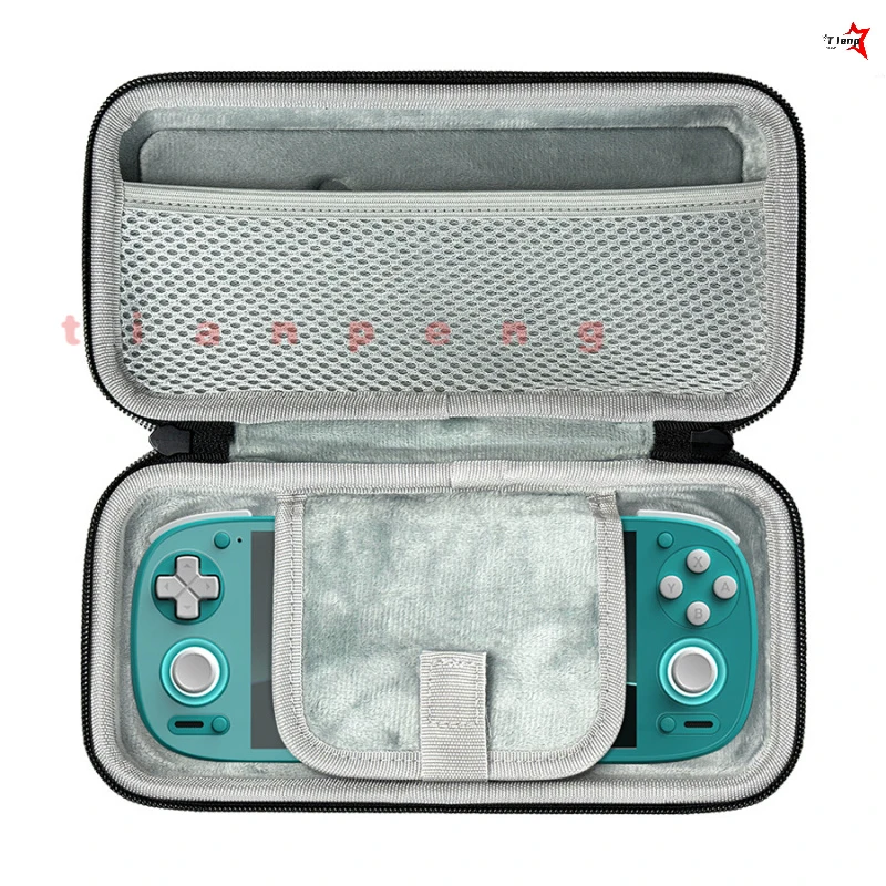 For Retroid Pocket G2 Hard EVA Storage Bag Shockproof Anti Drop Portable Outdoor Travel Handheld Game Console Protective Case