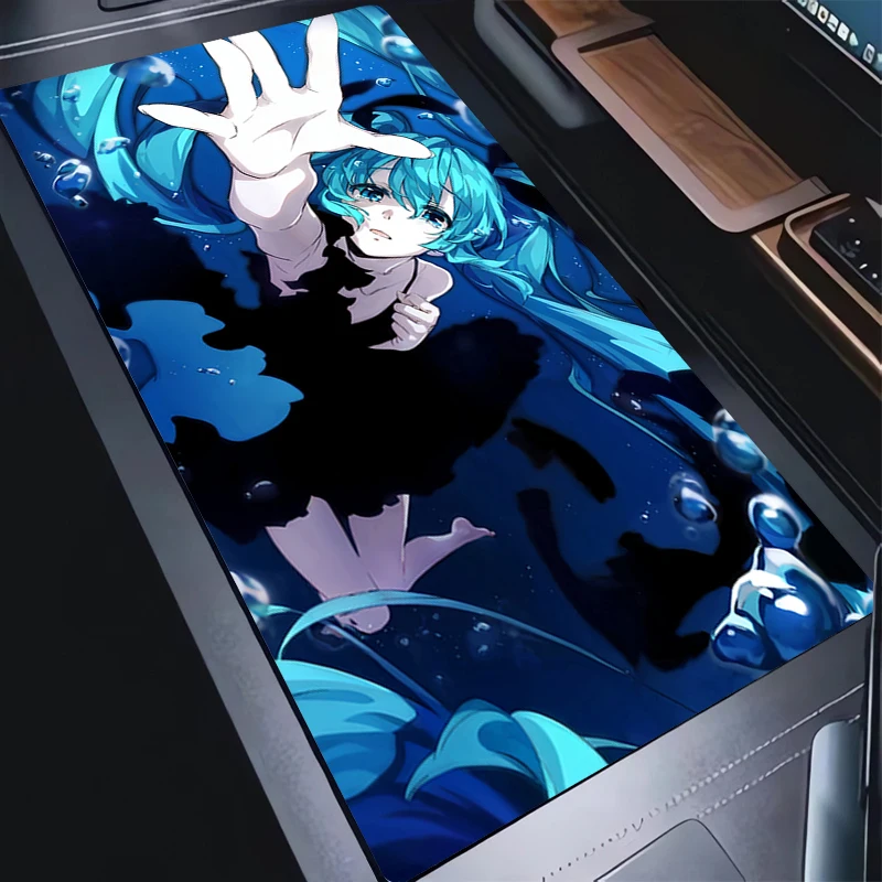 

Mouse Pad PC Gaming Accessories Keyboard Pad Kawaii H-hatsunes Anime Girl Mousepad Laptop Play Mat Sexy M-miku Desktop Mouse Mat