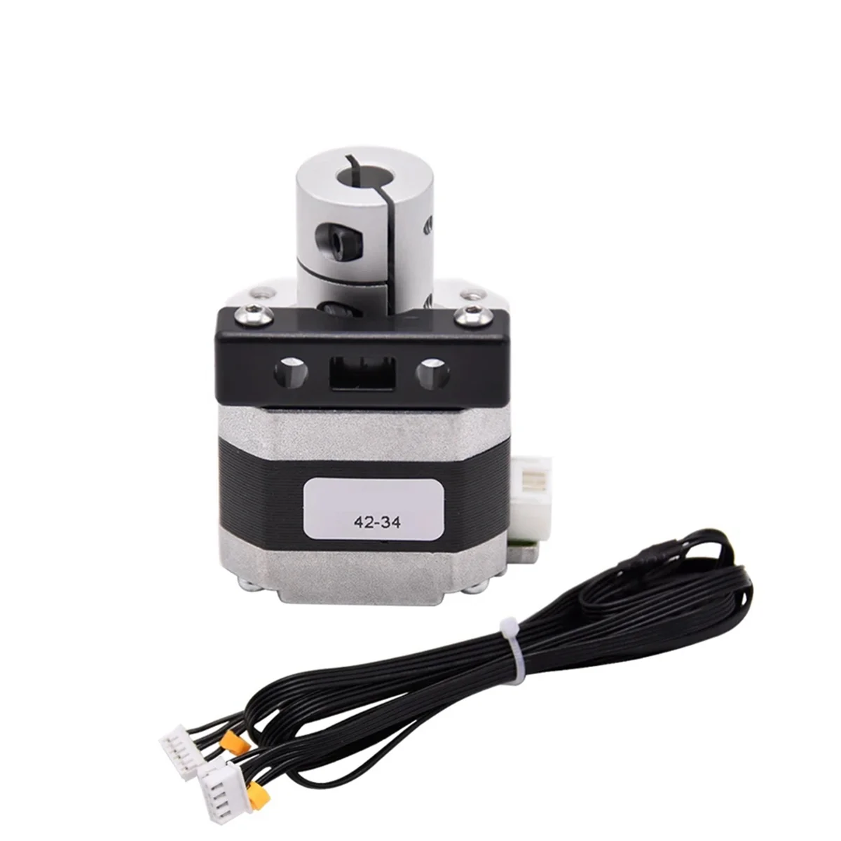 ATP-For 10 / 3 Kit Z Axis Upgrade Stepper Motor with Mount Block Dual Type Wire and 5X8Mm Rigid Coupling Kit